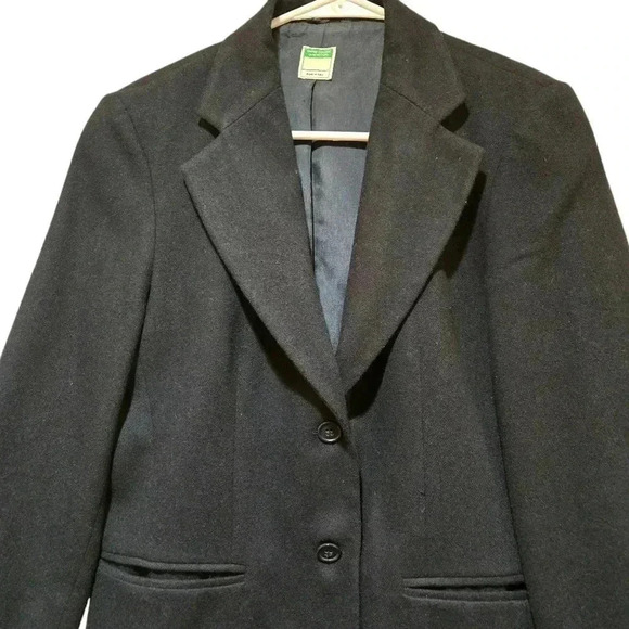 United Colors of Benetton Men's Blazer black size 40 #217 - Picture 2 of 2